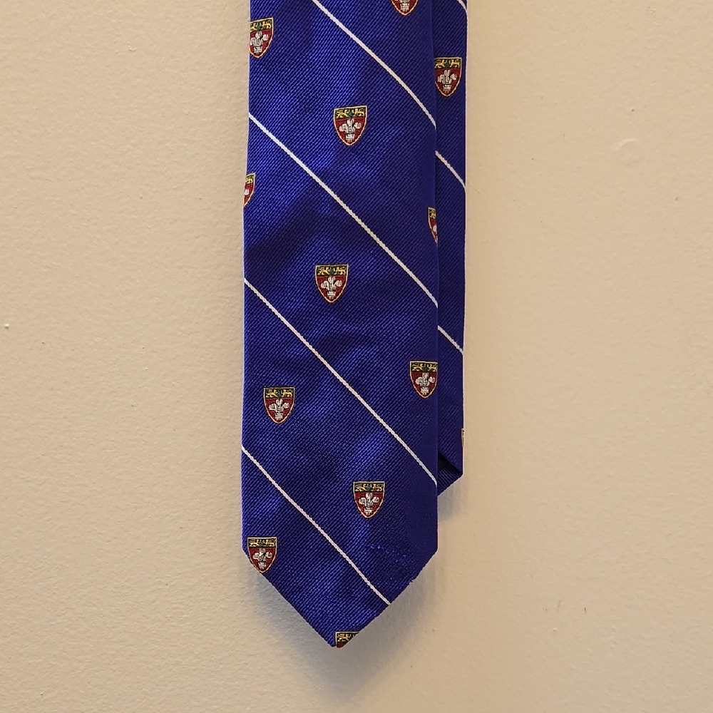 Ralph Lauren Crested Tie